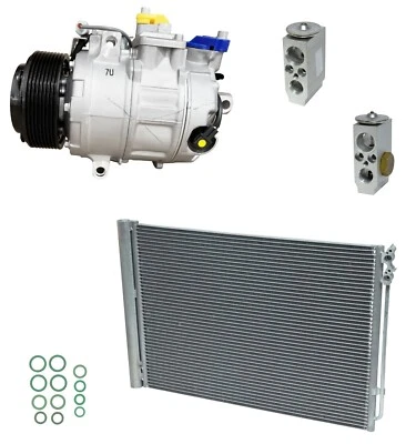 NUEVO RYC Kit de compresor de CA con condensador FA55A-N para BMW 740Li xDrive 3,0 L 2014 Foto 1 de 4