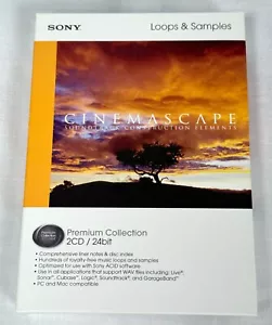 Sony Cinemascape Soundrack Construction Elements - Picture 1 of 3