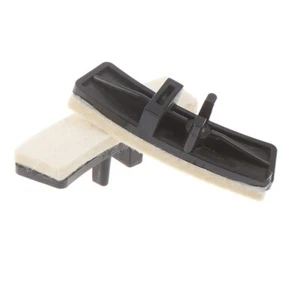 Boostez vos séances de gym avec plaquettes de frein en peau de mouton pour exercices de résistance - Photo 1/10