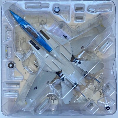 GRUMMAN F-14D SUPER TOMCAT USA (AIRCRAFT SCALE 1:72) BRAND NEW IN BLISTER - Image 1 of 3