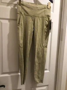 NWT Lululemon fast free HR Tight 25 size 8 Ice Wash Hazel Green ICWZ - Picture 1 of 7