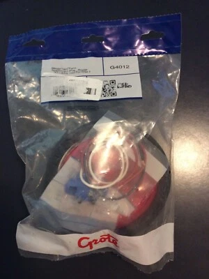 GROTE INDUTRIES G4012 GROTE - TOPE, COLA, LÁMPARA GIRATORIA, ROJO, 4" HI COUNT LED Foto 1 de 3