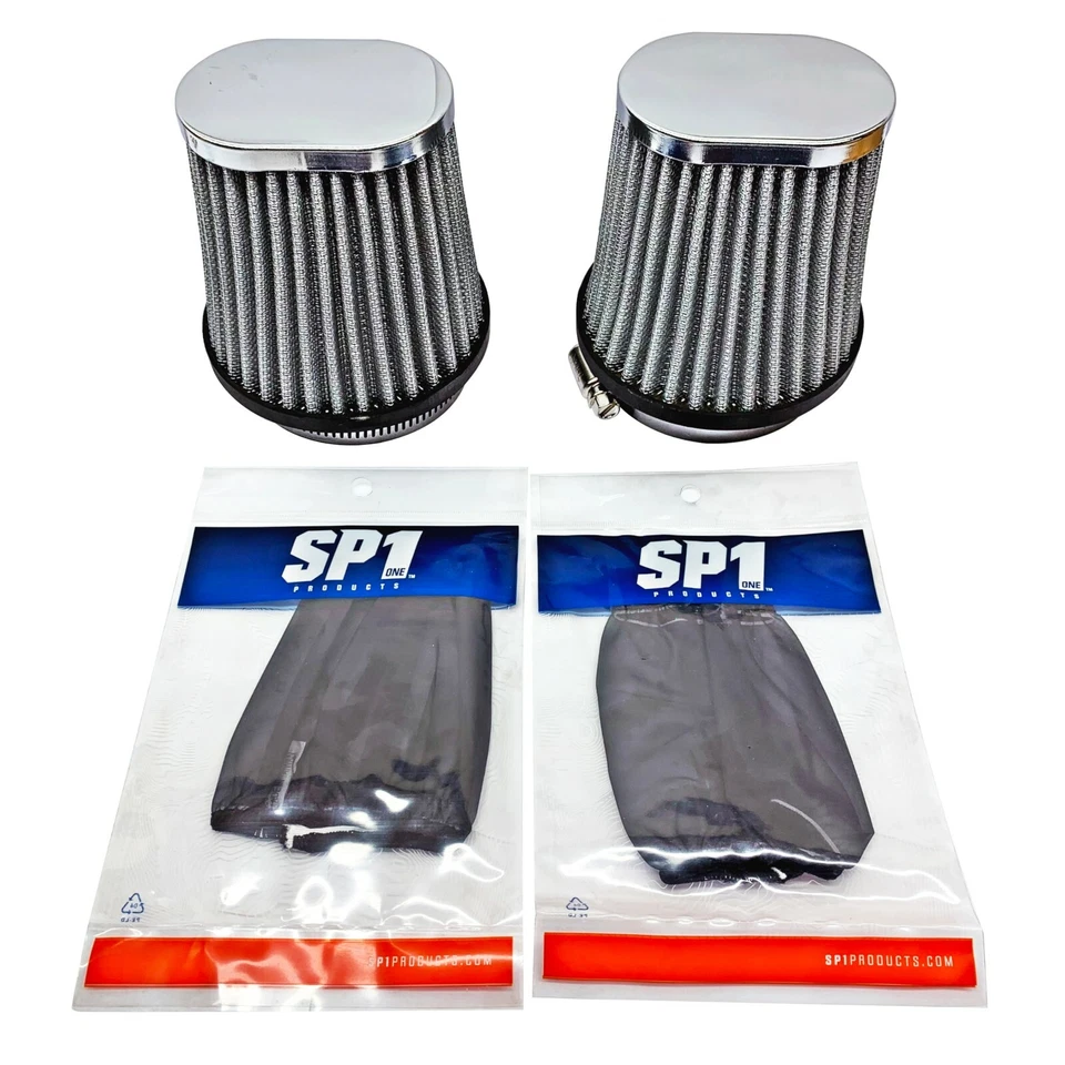 SP1 Ski-Doo Rev MXZ 600 03-07 800 01-07 Skidoo Cold Clean Air Intake Filter Kit - Image 1 of 1