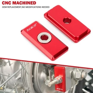 Tapas ajustadoras de cadena CNC para HONDA XR150L 2014-2024 cubiertas de extremo basculante XR 150L - Imagen 1 de 17