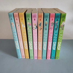 Bunny Drop, Vols. 1-10 (Komplettsatz), von Yumi Unita, englisches Manga Set Lot - Bild 1 von 18