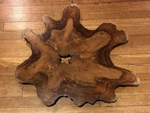 Natural Wood Slab Table Top Live Edge DIY - Picture 1 of 10