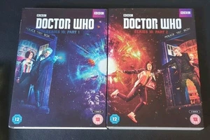 Doctor Who Series 10 Complete New Part 1 & 2 - Picture 1 of 2