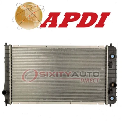 APDI Radiator for 2002-2005 Chevrolet Cavalier - Cooler Cooling Antifreeze hc Foto 1 de 4