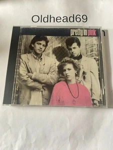 Pretty In Pink: Original Motion Picture Soundtrack 1980's CD - Picture 1 of 2