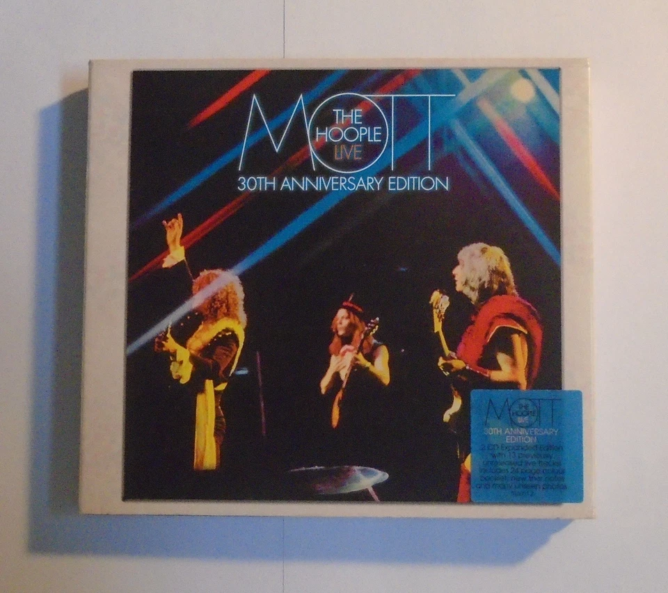 Mott The Hoople Live Remastered 30th Anniversary Edition CD Ian Hunter Foto 1 de 1