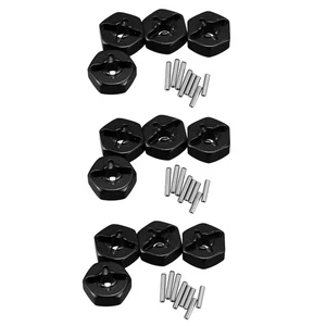 12X Aluminum Alloy 12mm Combiner Wheel Hub Hex Adapter Upgrades for  1440014557 - Bild 1 von 8