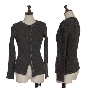 Y's Alpaca Blend Knit Cardigan Size 2(K-154787) - Picture 1 of 12