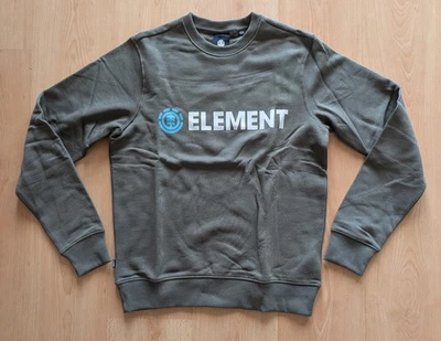 Sudadera Element Pullover Jumper Verde Talla S Nueva Foto 1 de 4