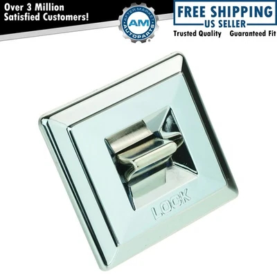 电动门锁开关 LH 左/右右手和挡板适用于 77-93 吉姆西雪佛兰皮卡车 — 第 1/4 张图片