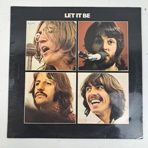 The Beatles Let It Be Vinyl LP 1970 UK Album Repress Stereo PCS 7096 Laminated - Picture 1 of 5