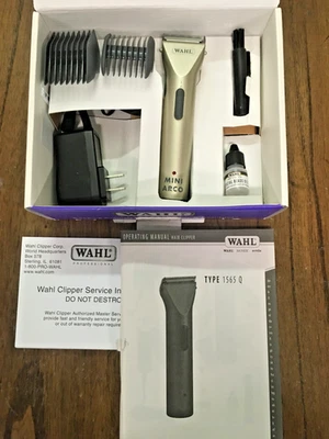 NUEVO Wahl Profesional Animal Mini Arco Portátil Perro Mascota Recortadora - Caja Abierta #30 Foto 1 de 4