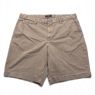 Pantalones Cortos Chinos Banana Republic Lived In Para Hombre Talla 36 Marrón Beige Clásicos Informales Foto 1 de 4