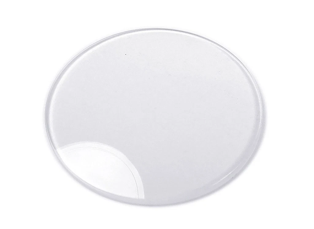 Sourcing Map Uhrglas – 8 Stück, 31 Mm, Kuppellinse, 1,5 Mm Rand, Klar, Ideal Für Uhrenreparatur