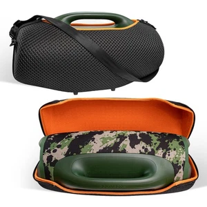 For JBL BOOMBOX 4 Wireless Speaker Storage Bag Portable Hard Fabric Pouches Bag - Picture 1 of 20
