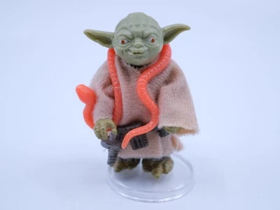 Figura de acción Kenner Star Wars de colección Yoda Unitoy original (serpiente de tiro corto) Foto 1 de 4