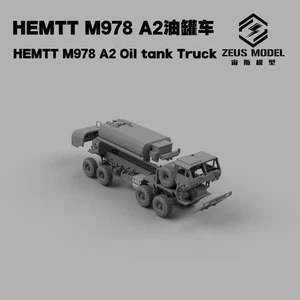 3D printing 1/48 HEMTT M978 A2 Oil tank Truck  Unpainted model kit - Picture 1 of 3