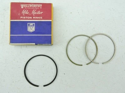 Nuevo de Lote Antiguo Juego de Anillos de Pistón Wellworthy .060 LR5810 Triumph T20 200cc Tiger Cub W35z Foto 1 de 4