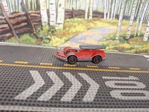 1970 Hot Wheels Redlines Red Rocket Bye Baby Red Very Used LOOK - Picture 1 of 5