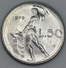 🇮🇹 50 Lire 1979 - Italie / Italy - Acmonital  🇮🇹