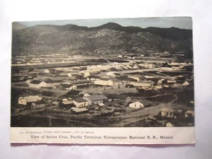MEXICO, VIEW OF SALINA CRUZ, PACIFIC TERMINUS TEHUANTEPEC - Picture 1 of 1