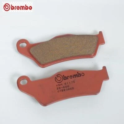 Plaquette de frein Brembo pour Moto KTM 525 Mxc Racing 4T 2003 à 2005 AV Neuf - Photo 1/2