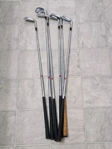 Ben Hogan Edge Forged Iron Apex Steel Shaft Set Of 6 Clubs - Picture 1 of 10
