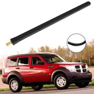 8" Black Aerial Antenna AM/FM Signals Radio Reception For Dodge Nitro 2007-2012 - Picture 1 of 13