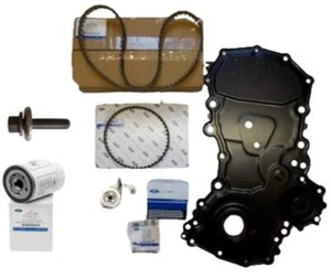 GENUINE FORD TIMING BELT KIT OIL PUMP BELT TRANSIT MK8 CUSTOM 2.0 ECOBLUE EU 6 - Picture 1 of 7