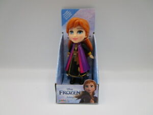 Disney Princess Mini Toddler Frozen II Anna Posable Doll 3" Figure Frozen Toy