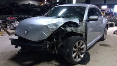 Moldura de puerta delantera del conductor con hatchback cromado plateado extendido 12-19 BEETLE 101139 Foto 1 de 4