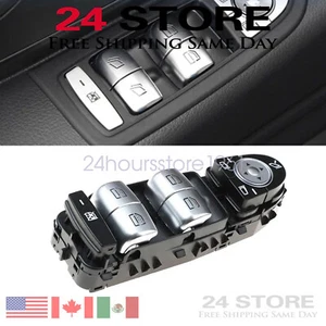 Driver Door Power Window Switch Fit Mercedes Benz C300 GLC300 2229056800 US - Bild 1 von 11