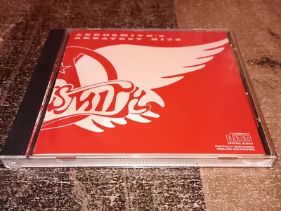 Aerosmith - лучшие хиты компакт-диск Columbia CK 36865 хорошее чтение - Изображение 1 из 4