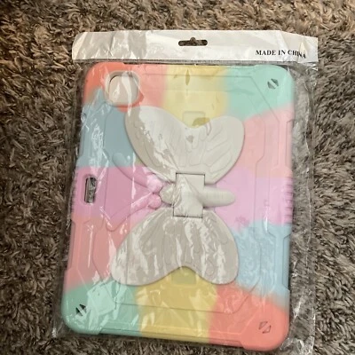 For iPad Pro 11, Air4, Air5 10.9 Heavy Duty Shockproof Cover Case+Kickstand - Image 1 of 2