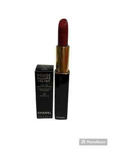 CHANEL ROUGE ALLURE VELVET MATTE LIP COLOUR 58 ROUGE VIE 0.12 OZ. NiB - Picture 1 of 1
