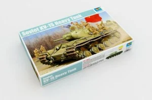 Trumpeter 01566 1/35 Soviet KV-1S Heavy Tank - Picture 1 of 11