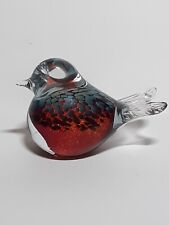 Glass Bird Figurine