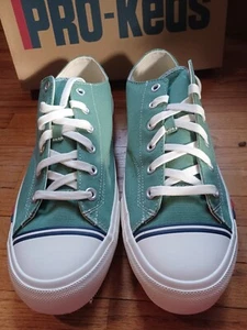 Prokeds Mens 13 Dark Green Royal Lo Canvas Fashion Sneakers - Picture 1 of 5