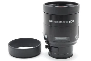 【MINT-】Minolta AF Reflex 500mm f/8 A Mount Mirror Telephoto Lens From JAPAN - Picture 1 of 12