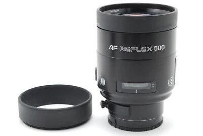 【COMO NUEVO-】Minolta AF Reflex 500 mm f/8 A Montaje Espejo Teleobjetivo Foto 1 de 4