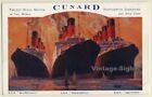 Cunard: R.M.S. Mauretania - Berengaria - Aquitania (Vintage Pc 1920S)
