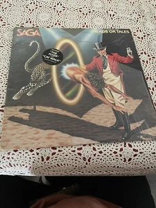 Saga ~ Heads Or Tales ~ Vintage Vinyl LP Portrait FR 38999 - Picture 1 of 7