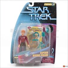 Star Trek Captain Beverly Picard Warp Factor S2 Playmates 1997 figure - worn