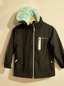 Swiss Tech Kids Fleece- Lined Winter Coat Size XS(4-5) - Picture 1 of 18