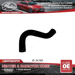Gates Lower Radiator Hose for Morris Mini XL 1.0L 1.3L 1962-1981 300mm - Picture 1 of 2