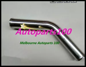 76mm 3" inch 45 Degree Aluminum Turbo Intercooler intake Pipe Piping Tubing - Picture 1 of 2